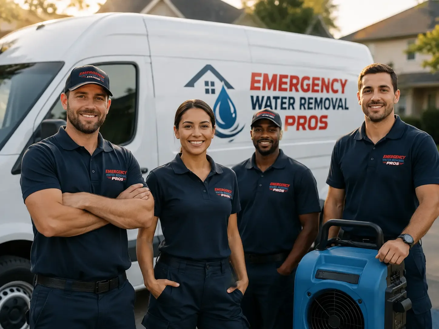 Emergency Water Removal company in Rosedale, LA