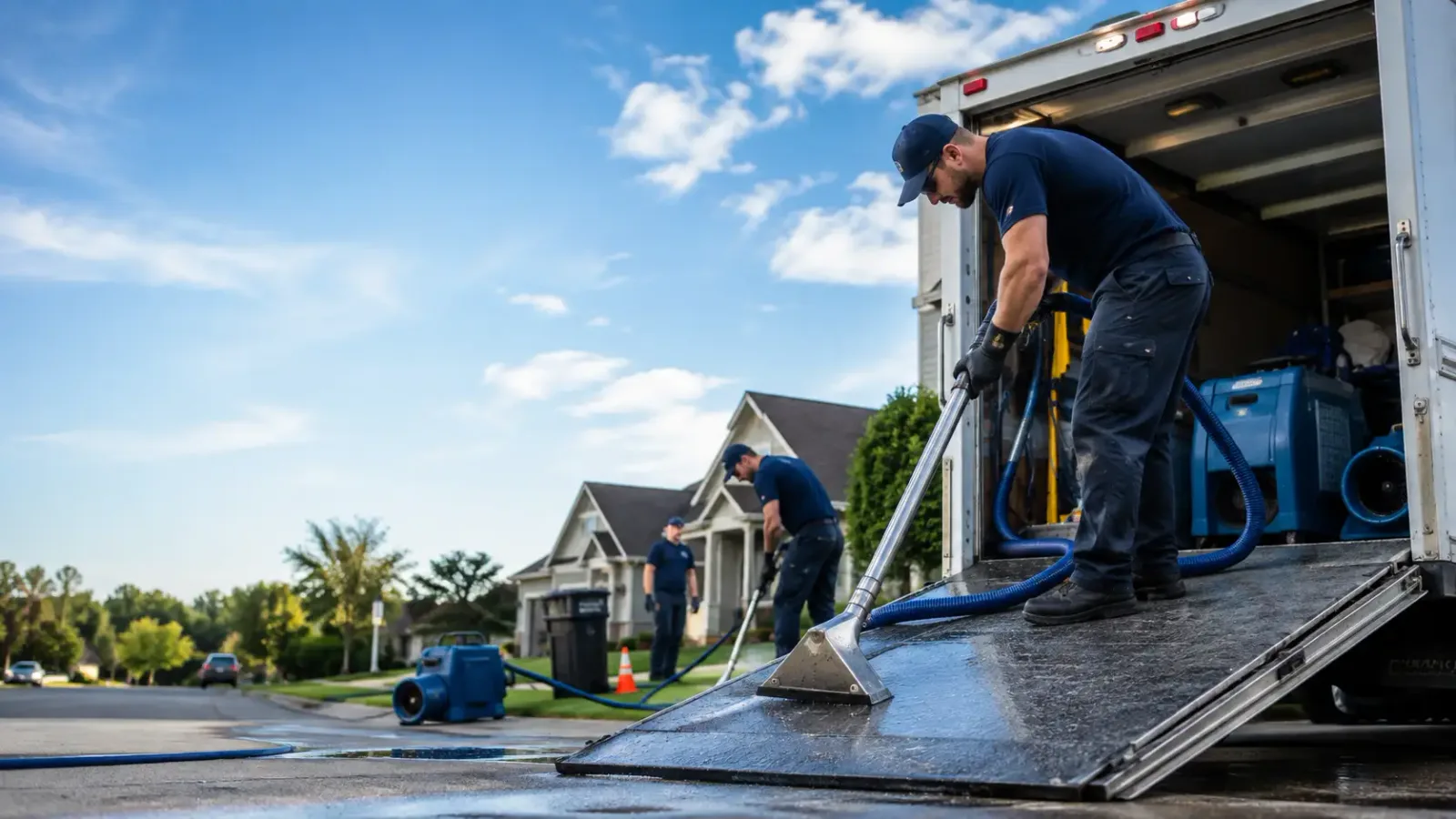 Emergency Water Removal in Rosedale, LA near me